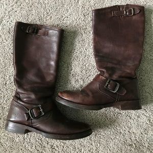 Frye Veronica Slouch Boots